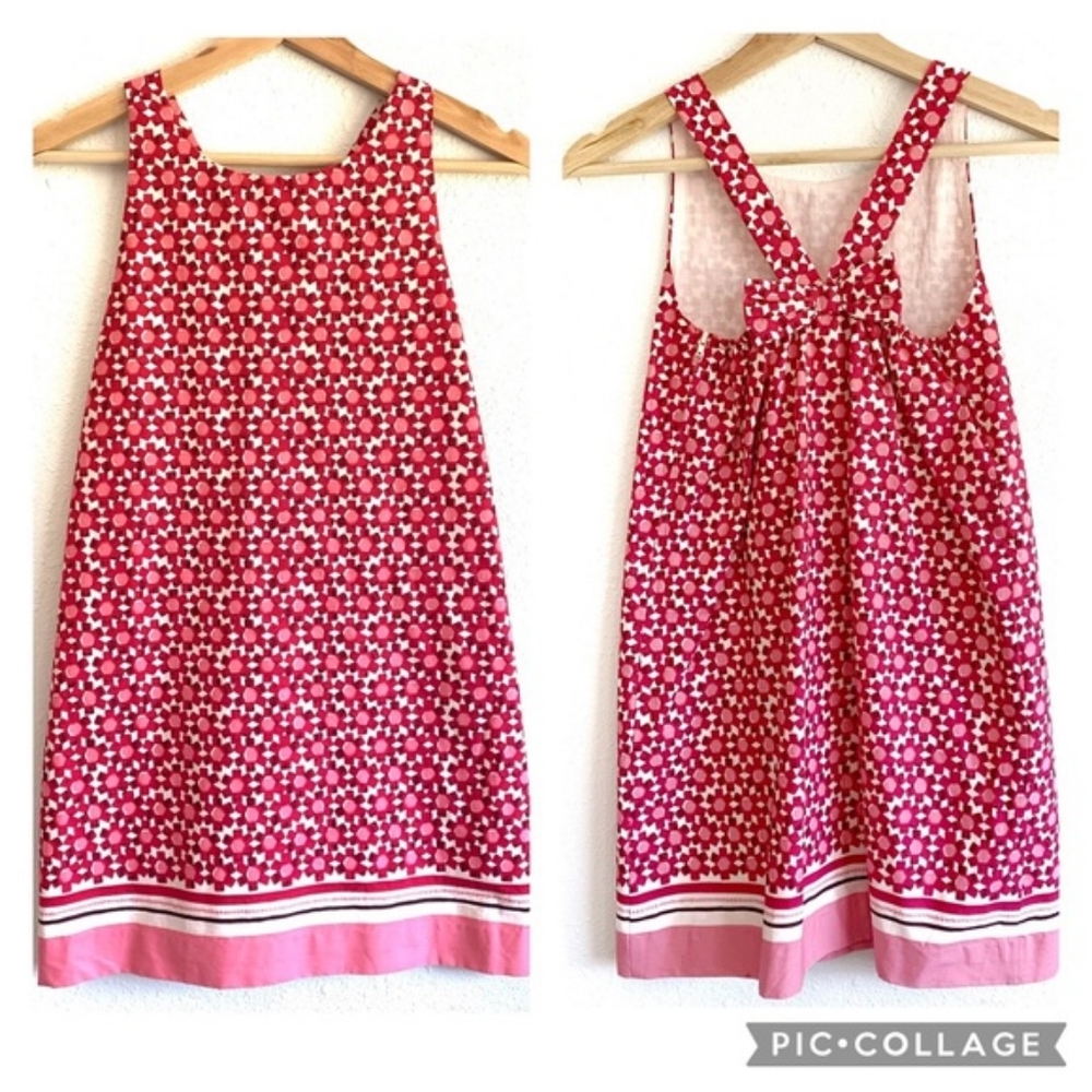 KATE SPADE NEW YORK tanner floral tile shift dress